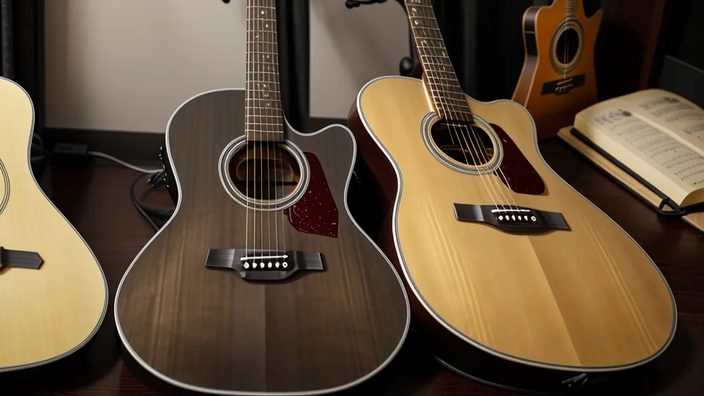 Detailaufnahme einer E-Gitarre: Gewicht und Bauform als Faktor für Gitarrenergonomie und Rückenschmerzen vermeiden