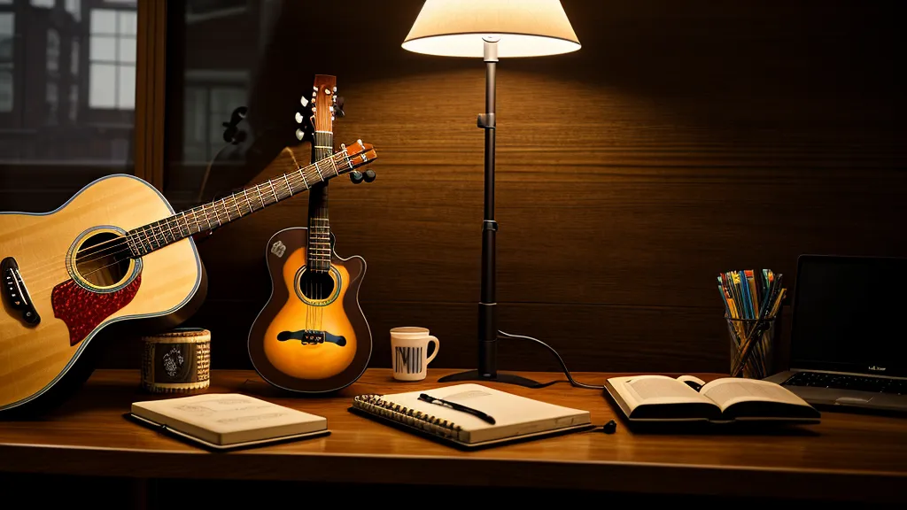 Gitarrenhals im 45-Grad-Winkel als Haltungstipp für Anfänger zur ergonomischen Handhaltung
