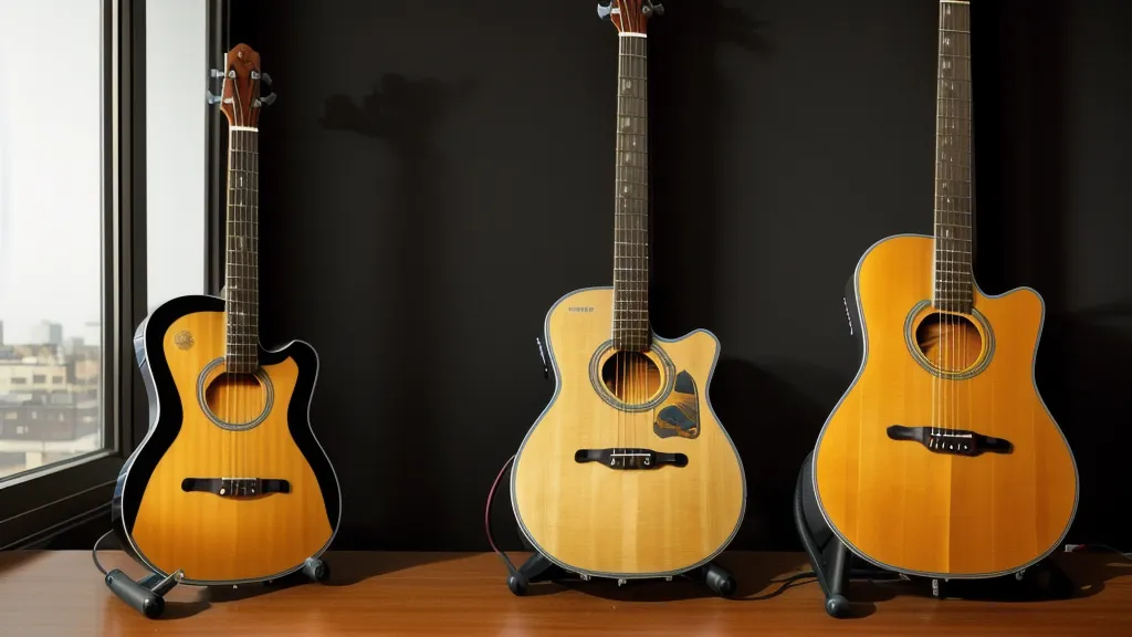 Nahaufnahme von Händen beim Greifen eines G-Dur Akkords auf der Gitarre