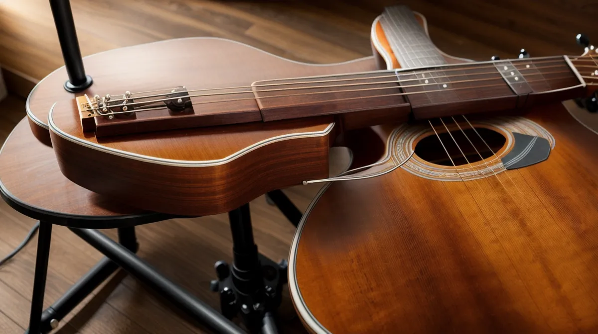 Gitarre üben zu Hause: Den idealen Übeplatz für effizientes Lernen einrichten
