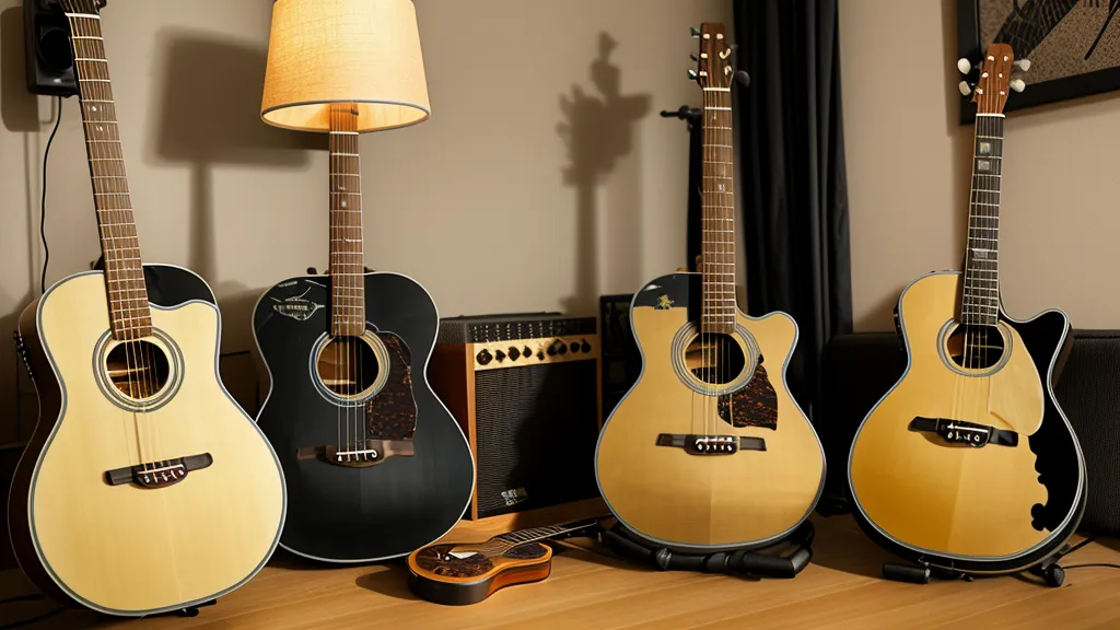 Audio-Interface für latenzfreies Gitarre lernen: Gitarrenkabel im ASIO-tauglichen Interface