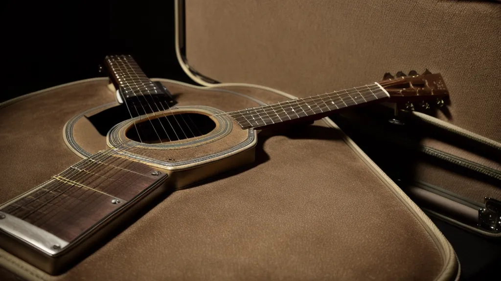 Alter Gitarrenkoffer aus den 90ern wird nach Jahrzehnten wieder geöffnet – Wiedereinstieg mit über 40
