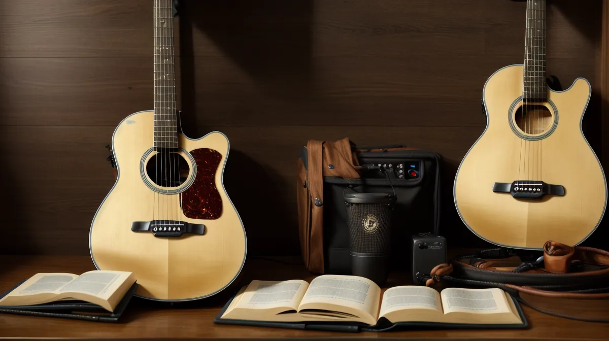 Gitarrenkurs Begleitmaterial im Check: Was die PDF-Inhalte bei Norberg bieten